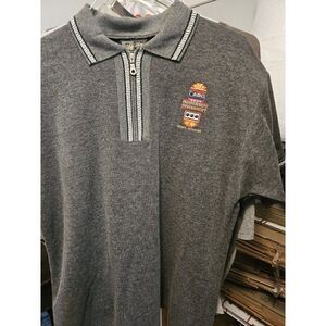 polo shirts for men Gray  XL  ABC CHAMPIONSHIPS TOURNAMENT. 011